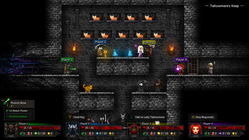 Tallowmere 2: Curse of the Kittens <span class="ext" style="background-color: #2a475e; color: #FFFFFF;">STEAM</span> <span class="ext ext_digital">digital</span> image 2