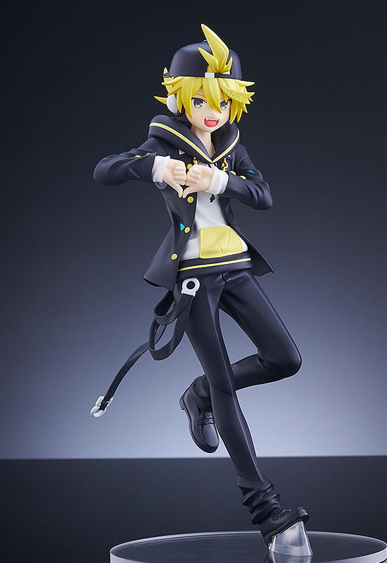 Character Vocal Series 02 Kagamine Rin/Len: Pop Up Parade Kagamine Len Bring It On Ver. L Size image 2