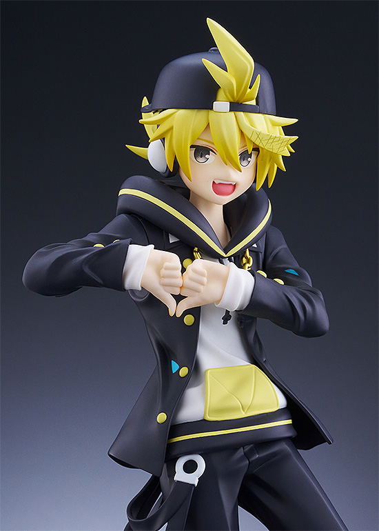 Character Vocal Series 02 Kagamine Rin/Len: Pop Up Parade Kagamine Len Bring It On Ver. L Size image 4