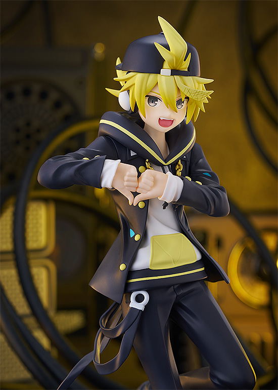Character Vocal Series 02 Kagamine Rin/Len: Pop Up Parade Kagamine Len Bring It On Ver. L Size image 5