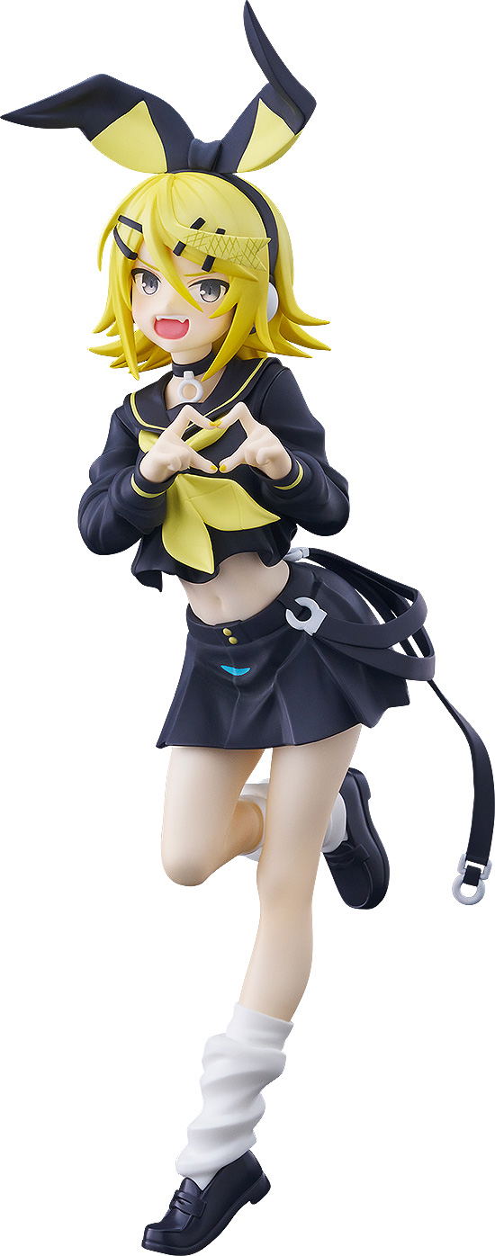 Character Vocal Series 02 Kagamine Rin/Len: Pop Up Parade Kagamine Rin Bring It On Ver. L Size (Damaged Box) image 1
