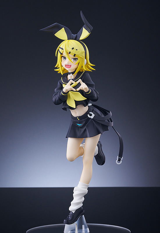 Character Vocal Series 02 Kagamine Rin/Len: Pop Up Parade Kagamine Rin Bring It On Ver. L Size (Damaged Box) image 5