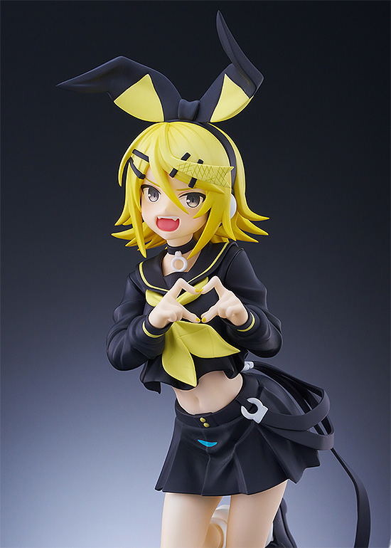 Character Vocal Series 02 Kagamine Rin/Len: Pop Up Parade Kagamine Rin Bring It On Ver. L Size (Damaged Box) image 7