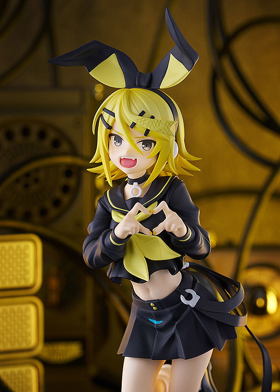 Character Vocal Series 02 Kagamine Rin/Len: Pop Up Parade Kagamine Rin Bring It On Ver. L Size (Damaged Box) image 8