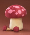 Delicious In Dungeon Plushie: Walking Mushroom thumbnail 2