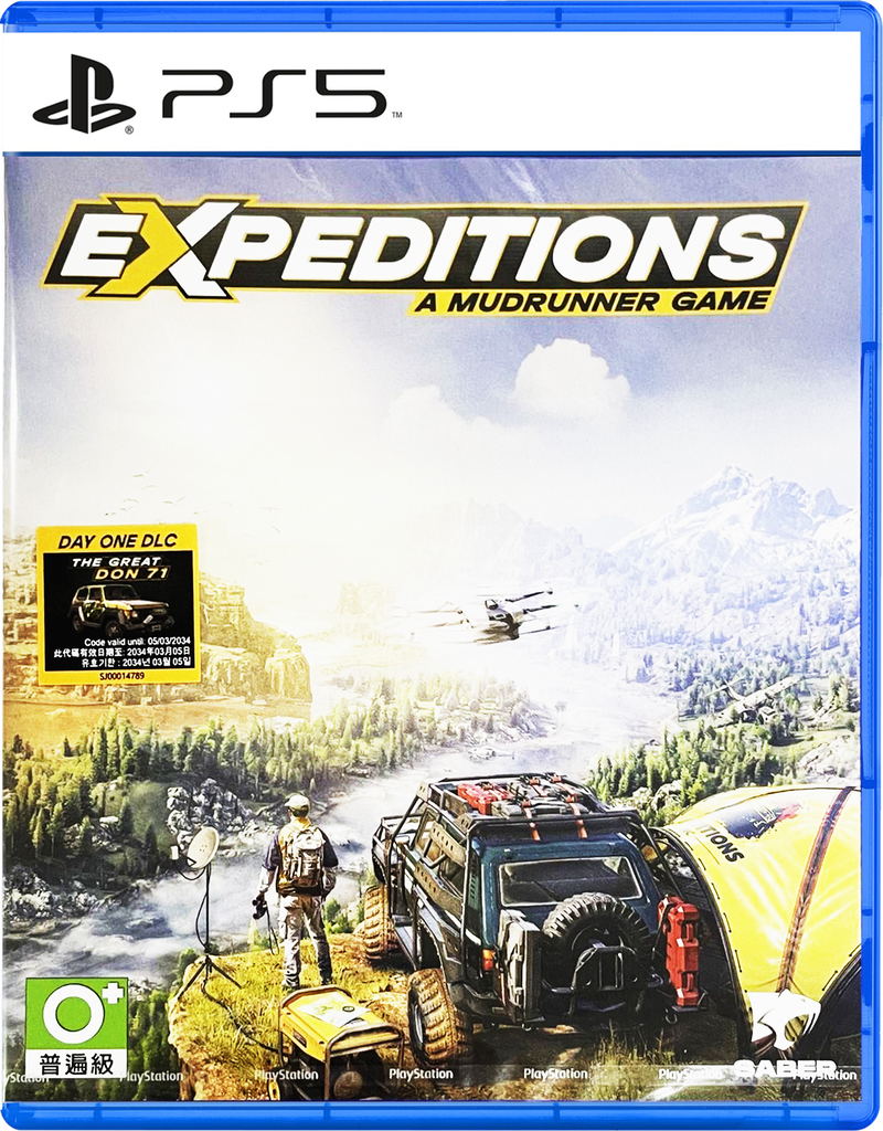 Expeditions: A MudRunner Game image 1
