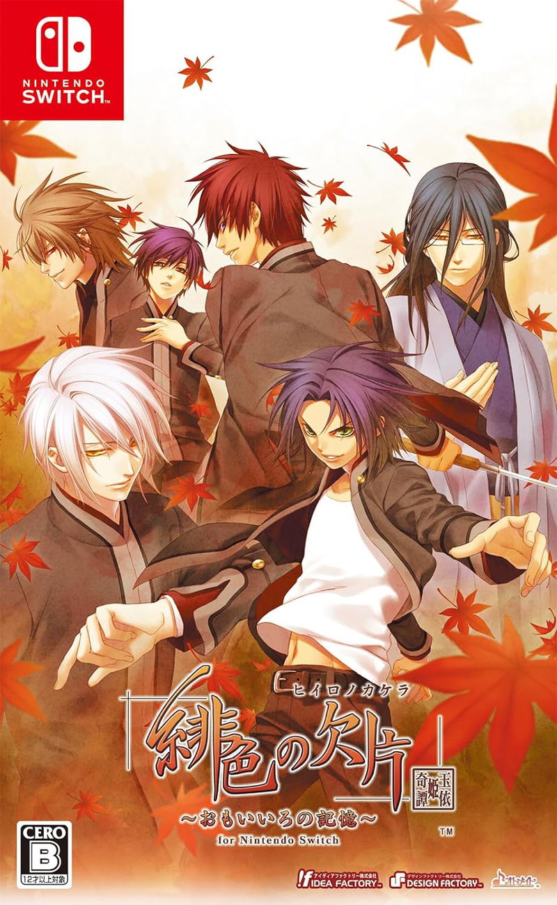 Hiiro no Kakera Tamayori-hime Kitan: Omoi Iro no Kioku for Nintendo Switch image 1