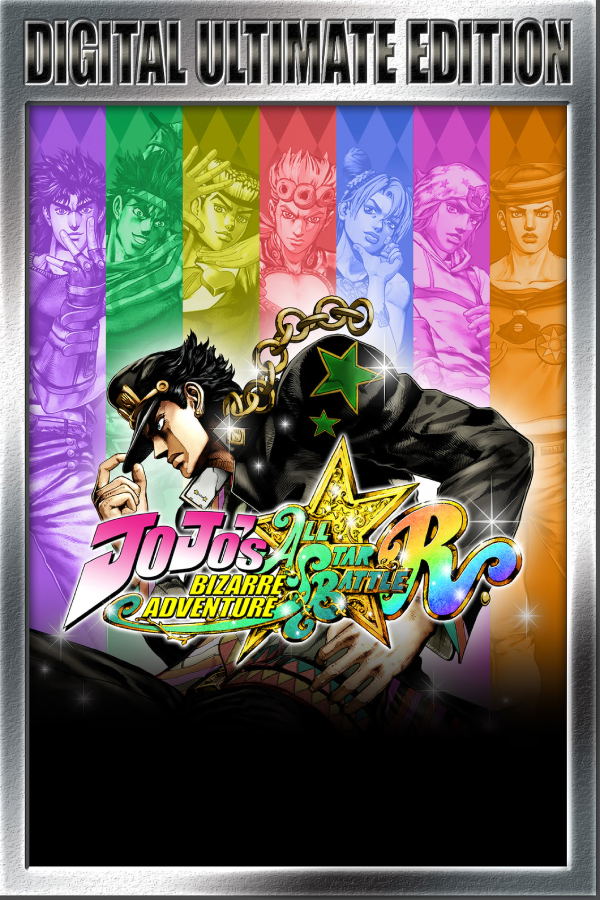 Jojo's Bizarre Adventure: All-Star Battle R (Ultimate Edition) STEAM digital — Import Game Deal