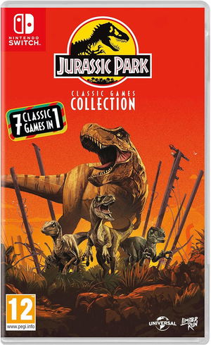 Jurassic Park: Classic Games Collection_