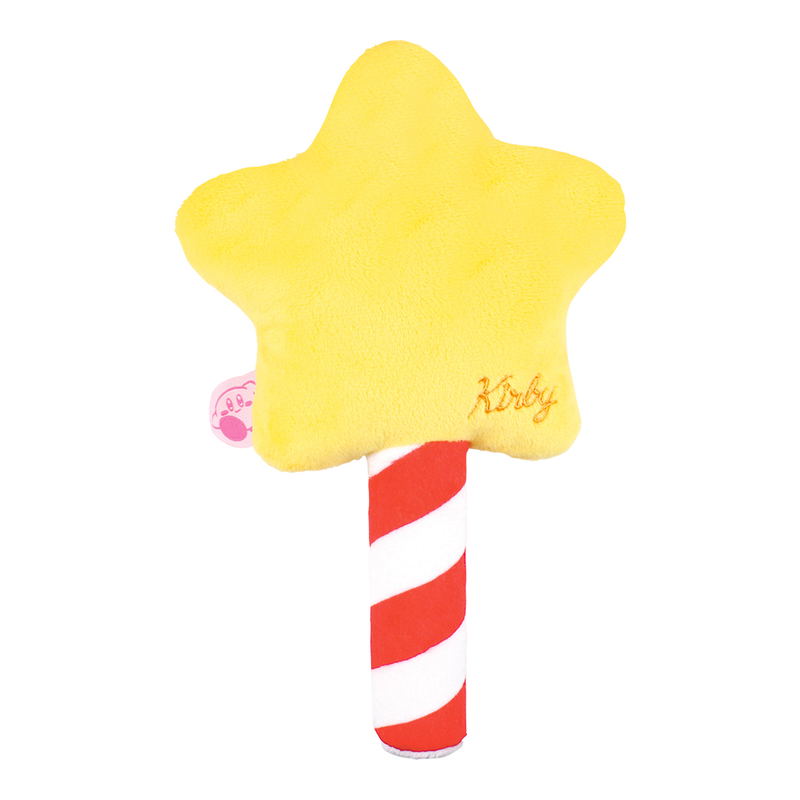 Kirby's Dream Land Plush Hand Mirror Star Rod image 1