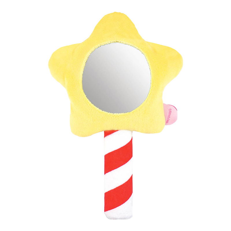 Kirby's Dream Land Plush Hand Mirror Star Rod image 2