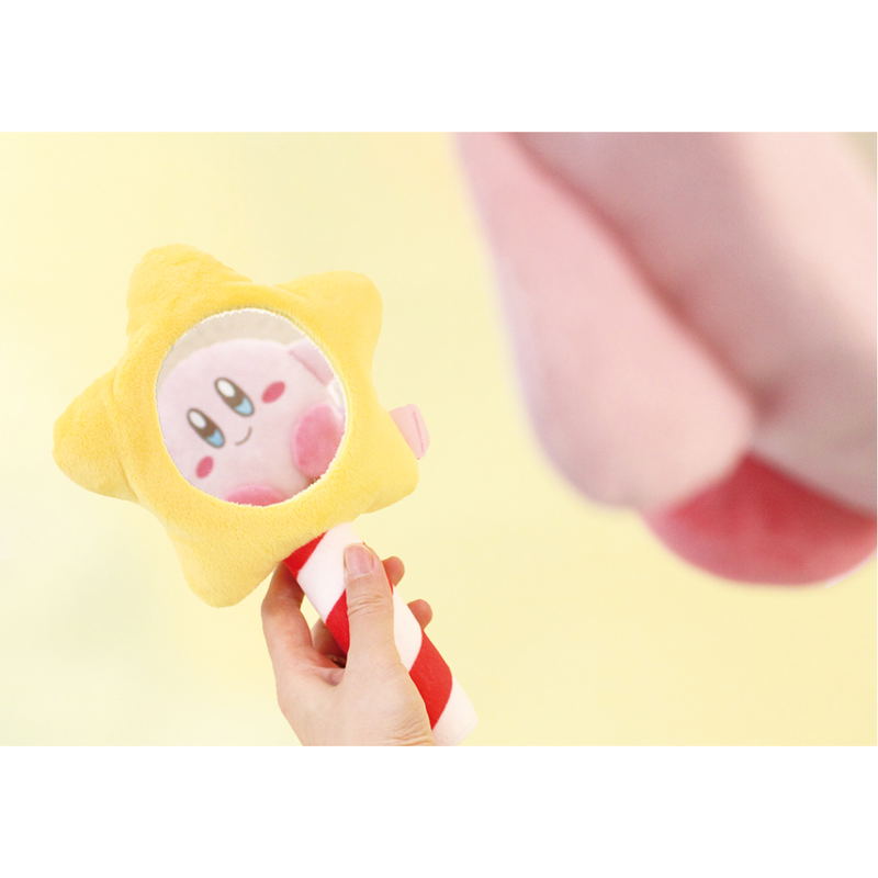 Kirby's Dream Land Plush Hand Mirror Star Rod image 4