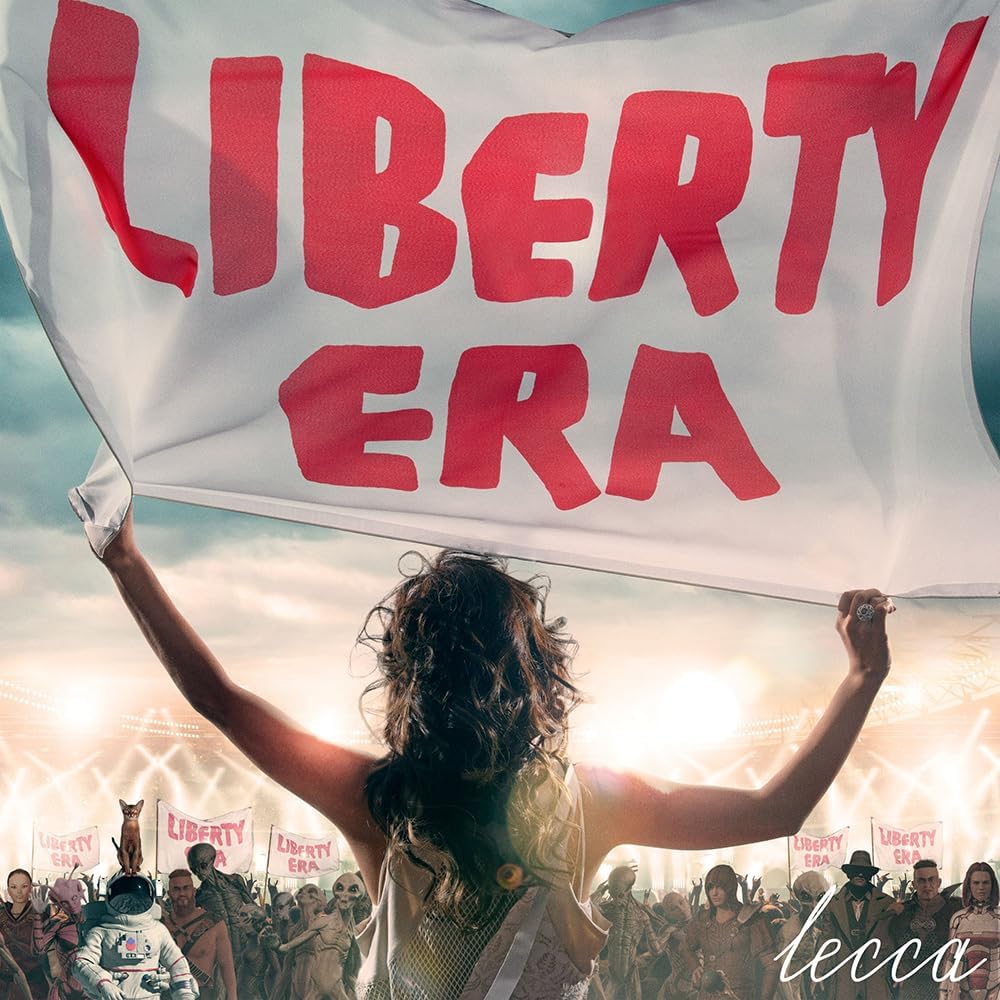 Liberty Era [CD+Blu-ray] (Lecca) - Bitcoin & Lightning accepted