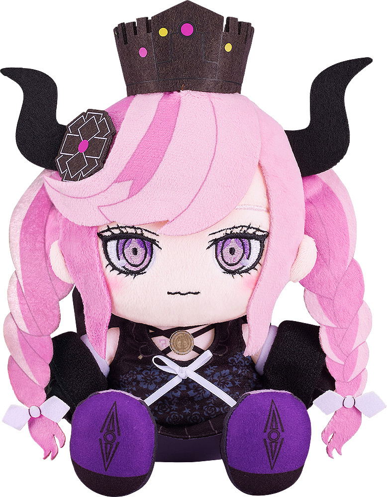 Master Detective Archives: Rain Code Plushie Shinigami image 1