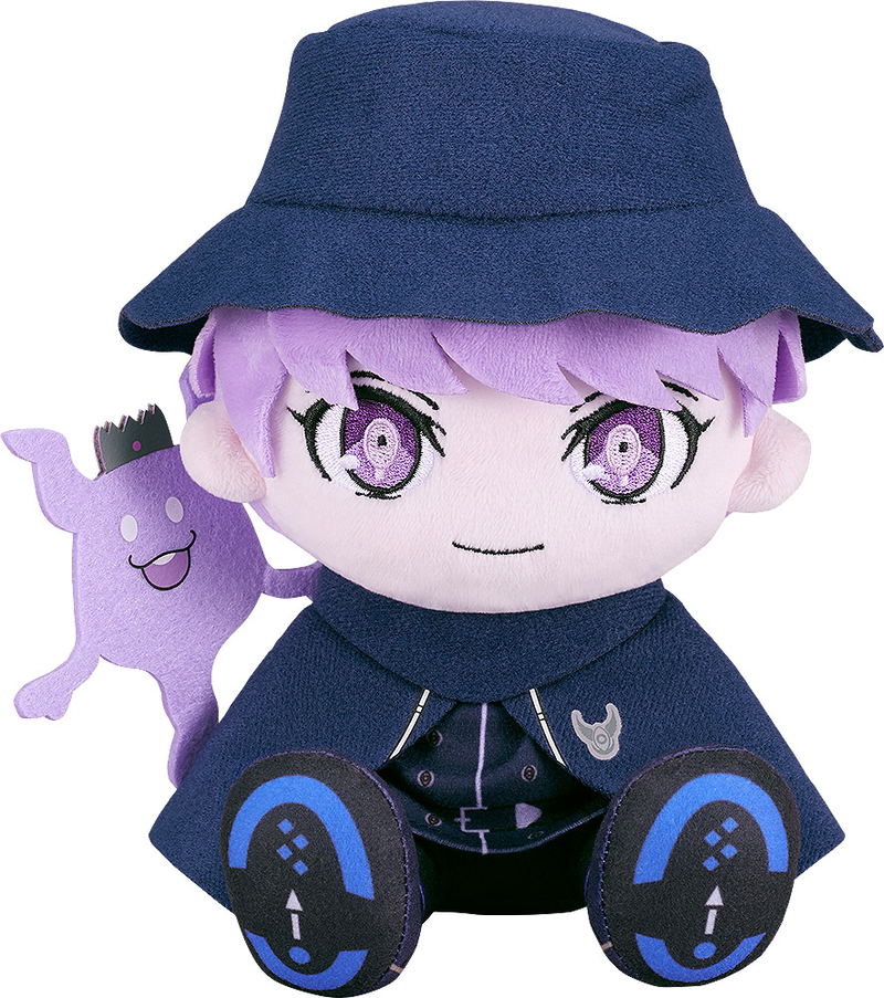 Master Detective Archives: Rain Code Plushie Yuma Kokohead image 1