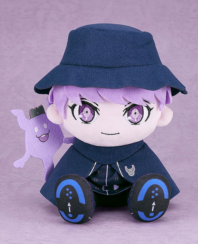 Master Detective Archives: Rain Code Plushie Yuma Kokohead image 2