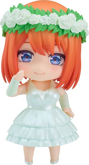 Nendoroid No. 2405 The Quintessential Quintuplets Specials: Nakano Yotsuba Wedding Dress Ver._