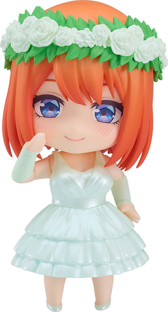 Nendoroid No. 2405 The Quintessential Quintuplets Specials: Nakano Yotsuba Wedding Dress Ver. image 1