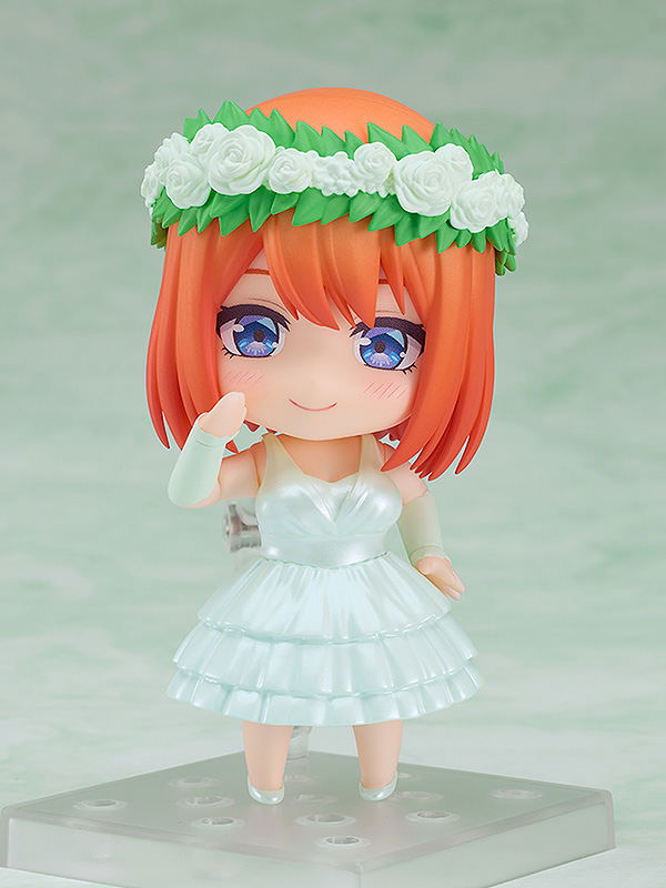 Nendoroid No. 2405 The Quintessential Quintuplets Specials: Nakano Yotsuba Wedding Dress Ver. image 2