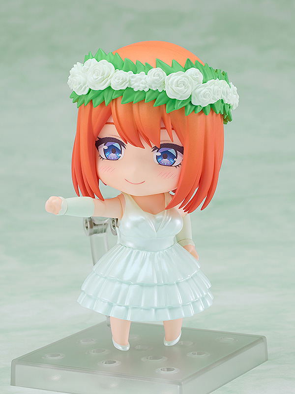 Nendoroid No. 2405 The Quintessential Quintuplets Specials: Nakano Yotsuba Wedding Dress Ver. image 3