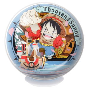 One Piece Paper Theater -Ball- PTB-31 Thousand Sunny_