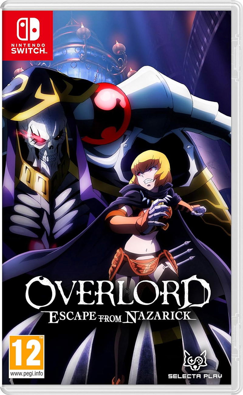 Overlord: Escape from Nazarick [Limited Edition] for Nintendo