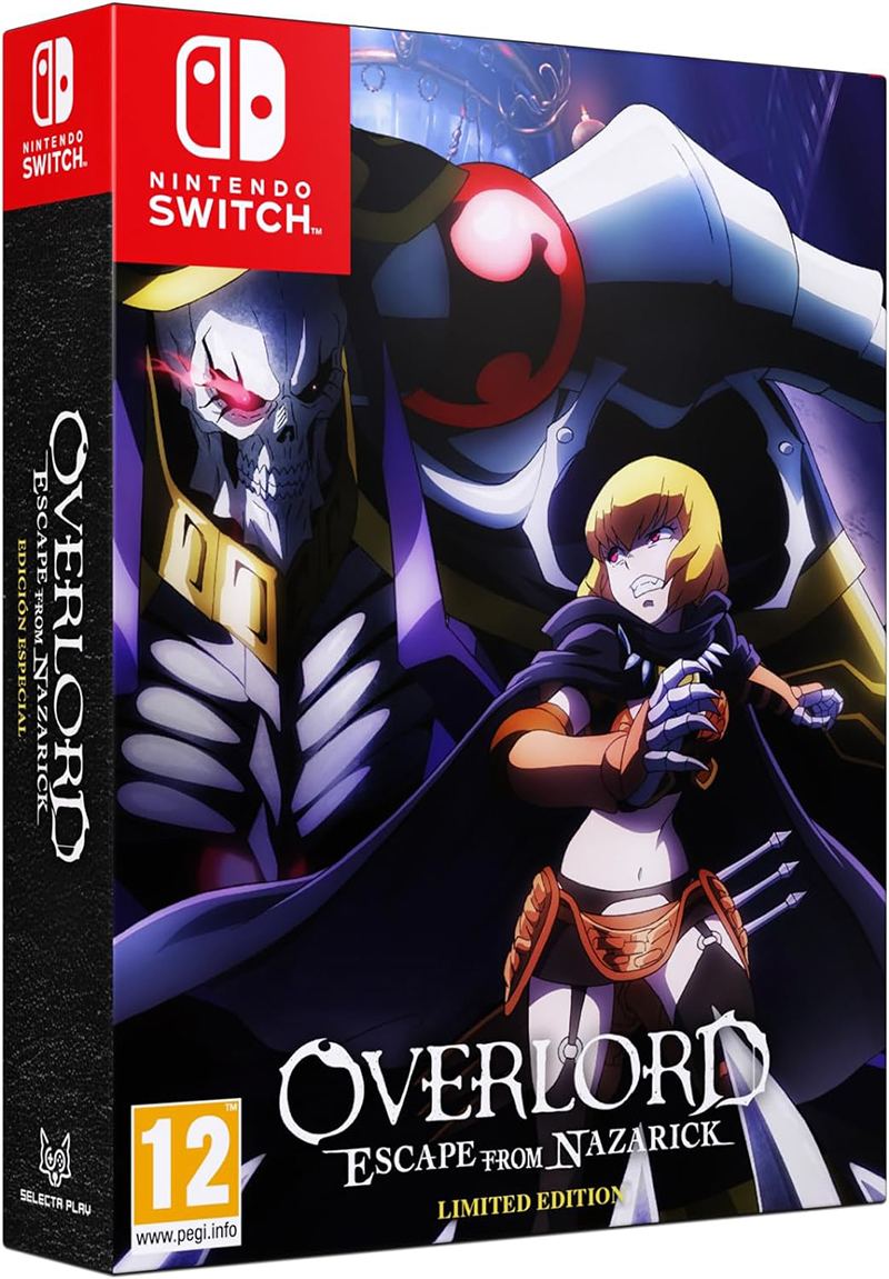 Overlord: Escape from Nazarick [Limited Edition] for Nintendo Switch