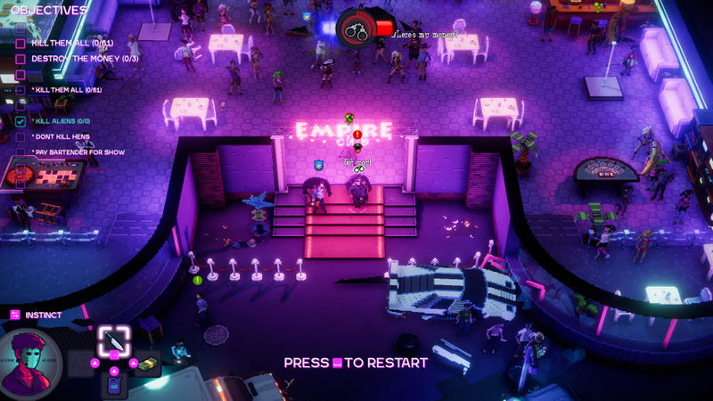 Party Hard 2 <span class="ext" style="background-color: #2a475e; color: #FFFFFF;">STEAM</span> <span class="ext ext_digital">digital</span> image 7