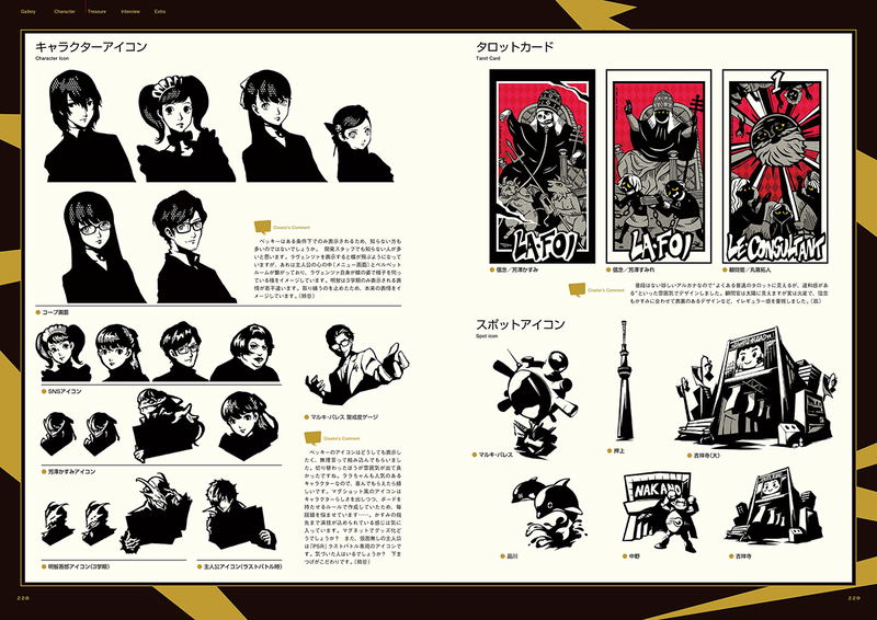 Persona 5 The Royal Official Art Setting Collection image 5
