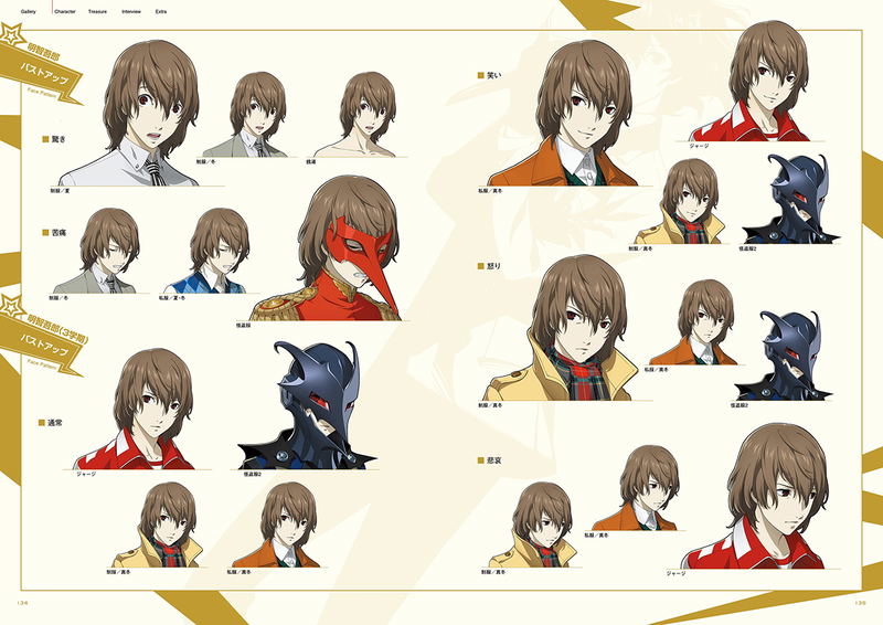 Persona 5 The Royal Official Art Setting Collection image 7
