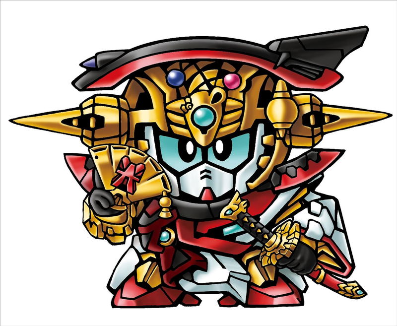 SD Gundam Historia - SD Sengokuden image 2