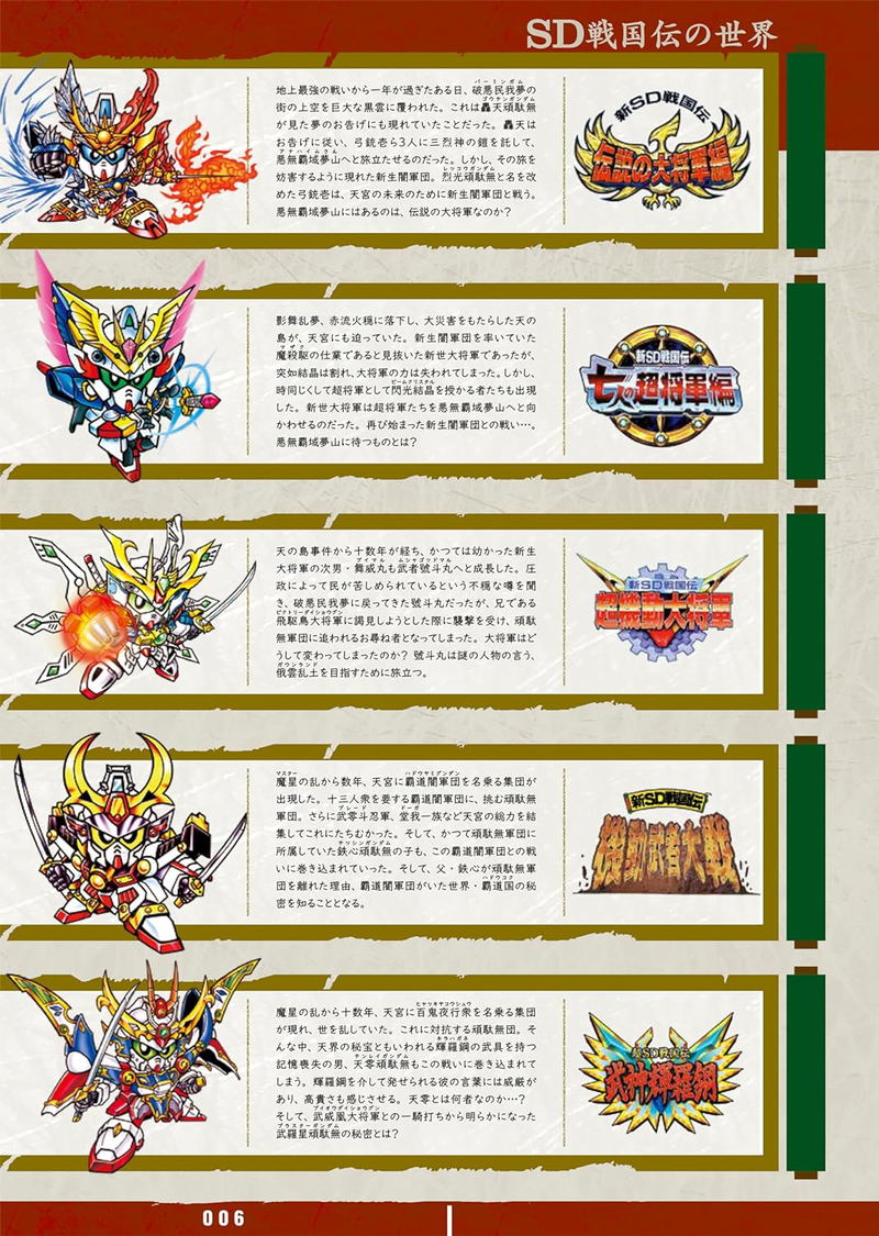 SD Gundam Historia - SD Sengokuden image 4