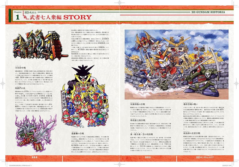 SD Gundam Historia - SD Sengokuden image 5