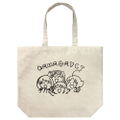 Stardust Telepath - Rocket Research Club Large Tote Bag (Natural) thumbnail 1