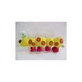 Super Mario All Star Collection AC26: Super Mario Plush Wiggler (S) thumbnail 3