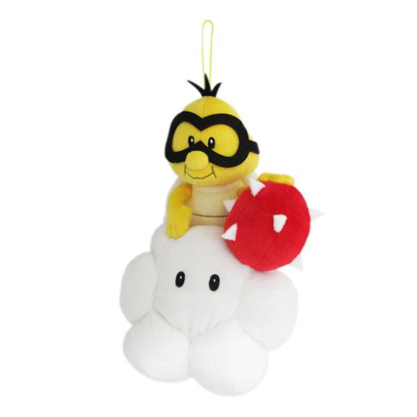 Super Mario All Star Collection AC28: Super Mario Plush Lakitu (S) image 1