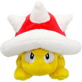 Super Mario All Star Collection AC29: Super Mario Plush Spiny (S) thumbnail 1