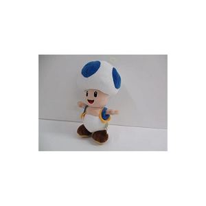 Super Mario All Star Collection AC31: Super Mario Plush Blue Toad (S)