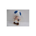 Super Mario All Star Collection AC31: Super Mario Plush Blue Toad (S) thumbnail 2