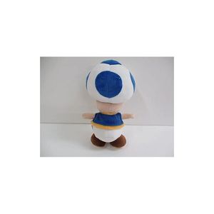 Super Mario All Star Collection AC31: Super Mario Plush Blue Toad (S)