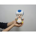 Super Mario All Star Collection AC31: Super Mario Plush Blue Toad (S) thumbnail 5