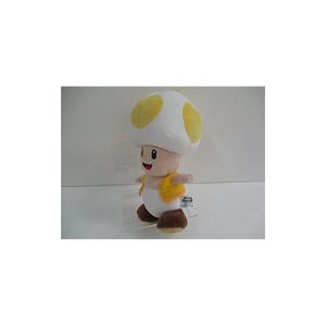 Super Mario All Star Collection AC32: Super Mario Plush Yellow Toad (S)