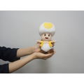 Super Mario All Star Collection AC32: Super Mario Plush Yellow Toad (S) thumbnail 5