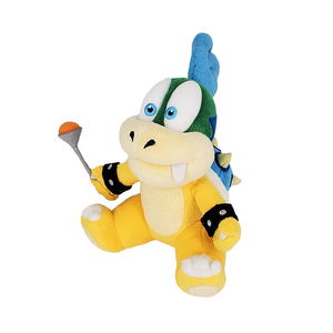 Super Mario All Star Collection AC64: Super Mario Plush Larry Koopa (S)_