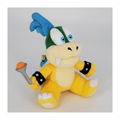 Super Mario All Star Collection AC64: Super Mario Plush Larry Koopa (S) thumbnail 5