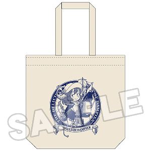The Delicious Adventures of Dampier Canvas Zipped Pocket Tote With Original Illustration