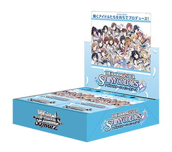 Weiss Schwarz Booster Pack The Idolmaster Shiny Colors (Set of 16 Packs) image 1