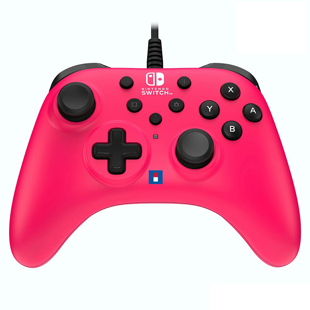 Wired HoriPad TURBO for Nintendo Switch (Magenta) for Windows