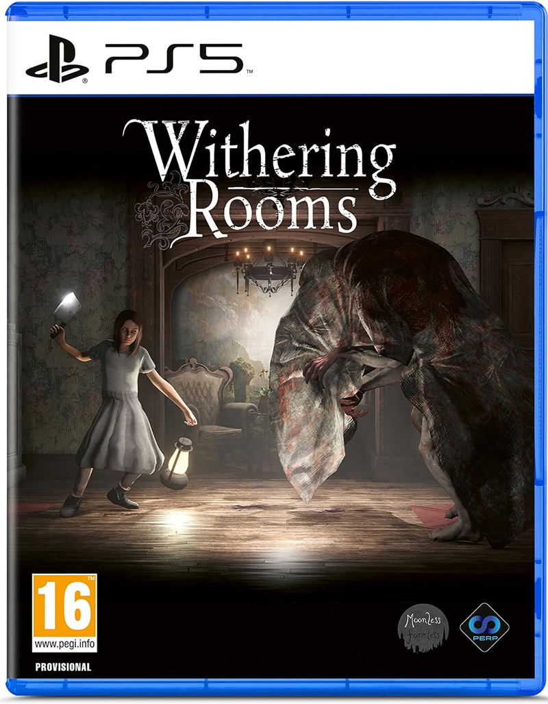 Withering Rooms for PlayStation 5