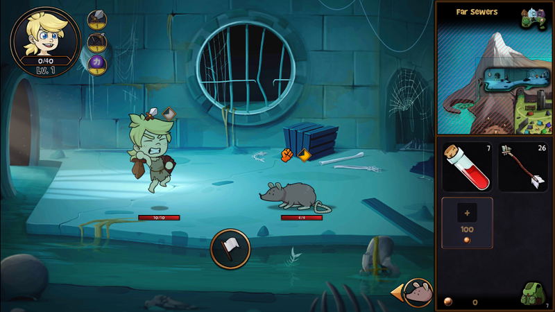 Hero Tale <span class="ext" style="background-color: #2a475e; color: #FFFFFF;">STEAM</span> <span class="ext ext_digital">digital</span> image 2